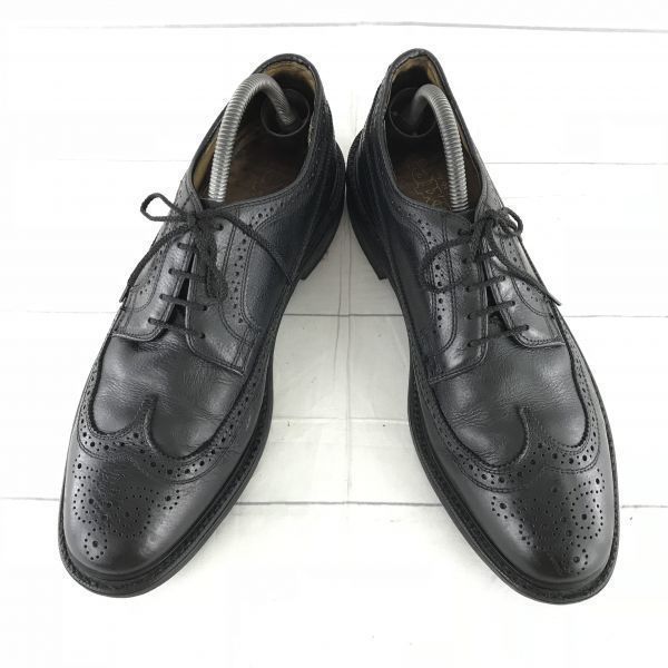 Vintage Dexter USA Leather Wingtip American Brogue Black 28.0(USED)