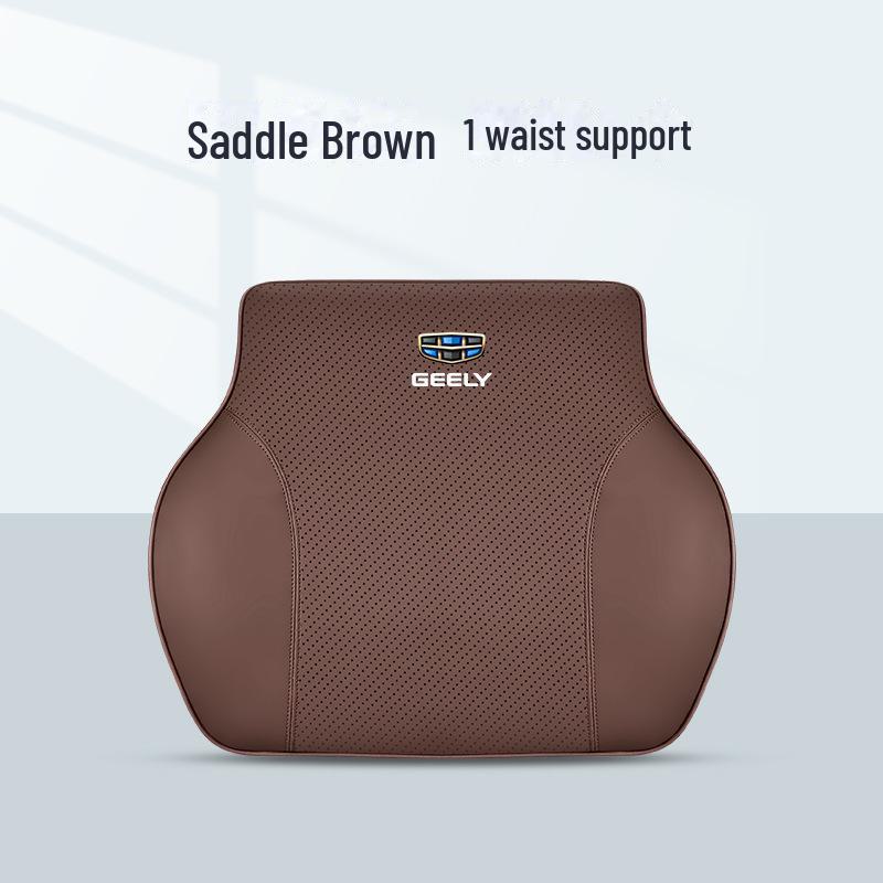 Geely Auto Kopfstütze und Lendenstützkissen für Xingruixing, Yue I, Binyue, Coolray, Boyue L, Dihao.