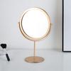 European-style Metal Makeup Mirror High-definition Dormitory Beauty Mirror  Household