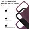 Étui Magnétique de Luxe en ALCANTARA pour IPhone17 Pro Max 16 15 14 13 12 pour Magsafe Cuir Artificiel Suede Supercar Housse de Téléphone