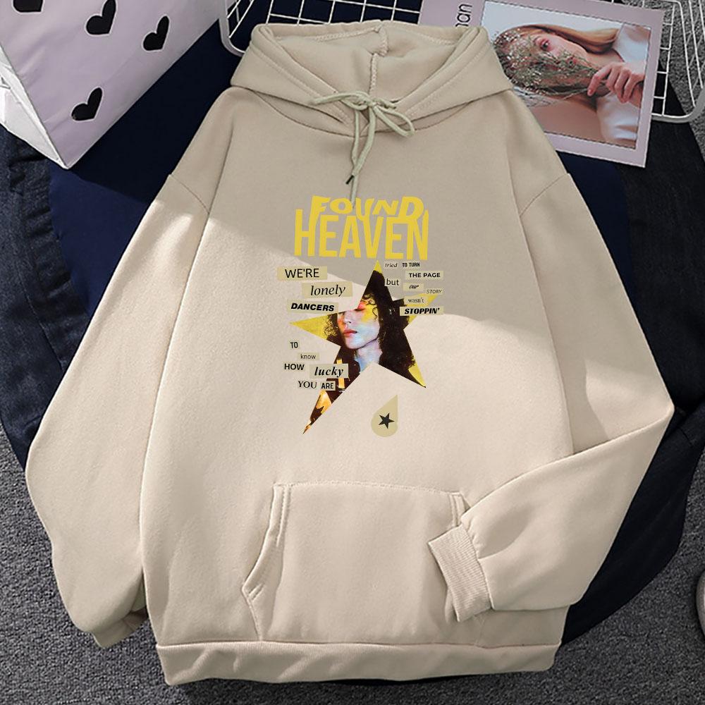 Conan Grey Found Heaven Hettegensere Album Grafisk trykk Sweatshirts Streetwear Vinter Ropa Hombre Sudaderas Harajuku Moteoverdeler