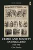 Libro Crime and Society In England, 1750???1900