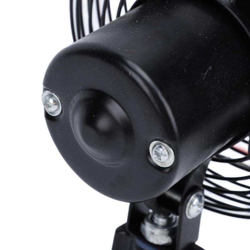 Energy Efficient 6 Inch Auto Cooling Fan 2 Speed Settings Low Power Consumption Design For Cars Trucks Marine Vehicles