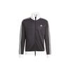 Originals Adicolor Zipper Long Sleeve Jacket Men's Black