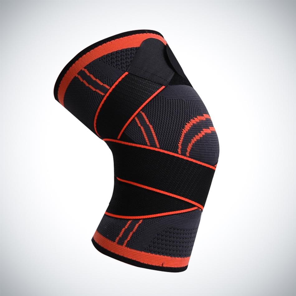Anti-Slip Compression Knee Pads for Fitness, Running, Squats, and Basketball - Protective Gear for Men and Women