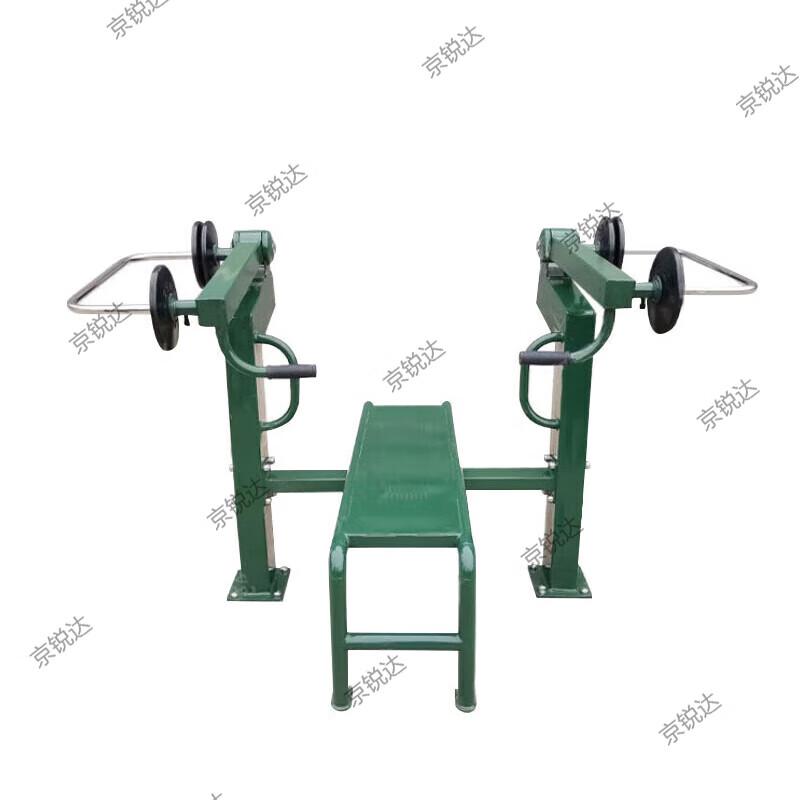 Jingruida Adjustable Weight Outdoor Bench Press Trainer