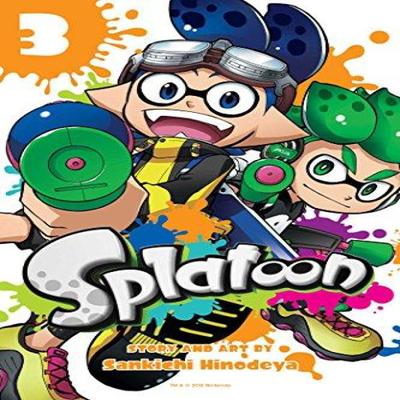 Splatoon Vol. 3 by Sankichi Hinodeya Paperback Book 9781421598574
