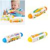 Educational Wooden Sensory Puzzle Block Toy With Rotating Design Early Learning Puzzle Block For Toddler Motor Skill