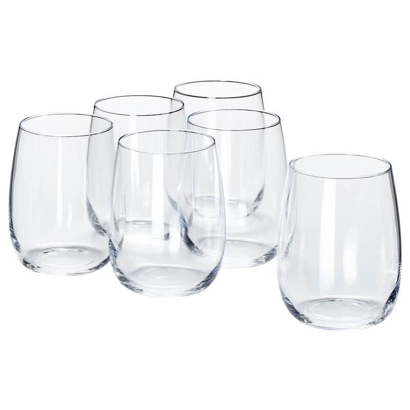 IKEA STUTSINT Drinking Glass