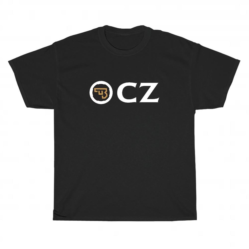 New CZ Shadow USA Logo Unisex T-Shirt Funny Size S to 5XL M