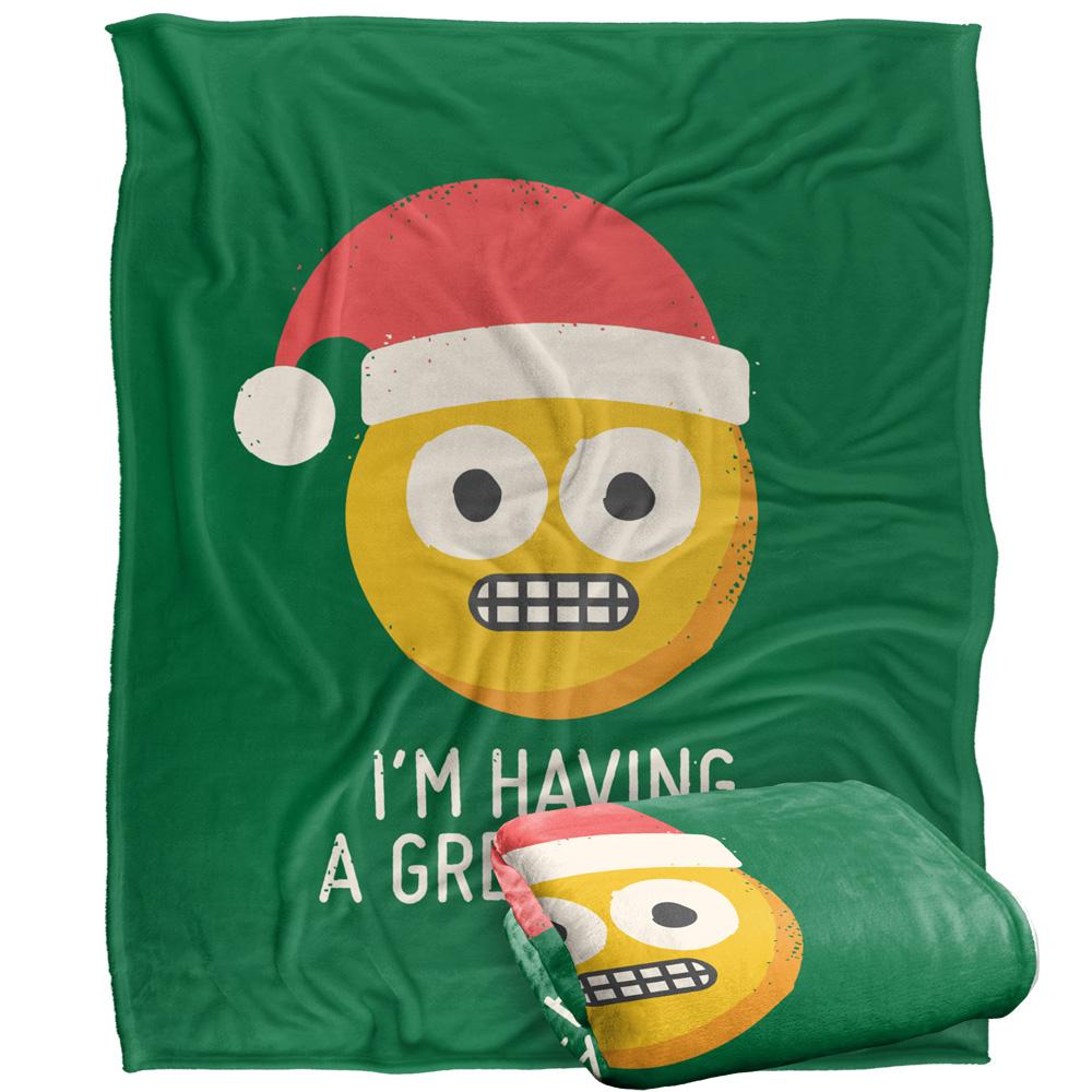 David Olenick Knuckle Silky Christmas Supersoft Blanket