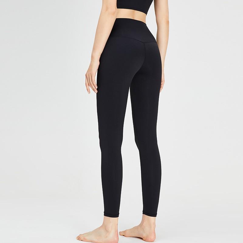 Women High Waist Butt Lifting Quick Dry Gym Running Tight Yoga Leggings