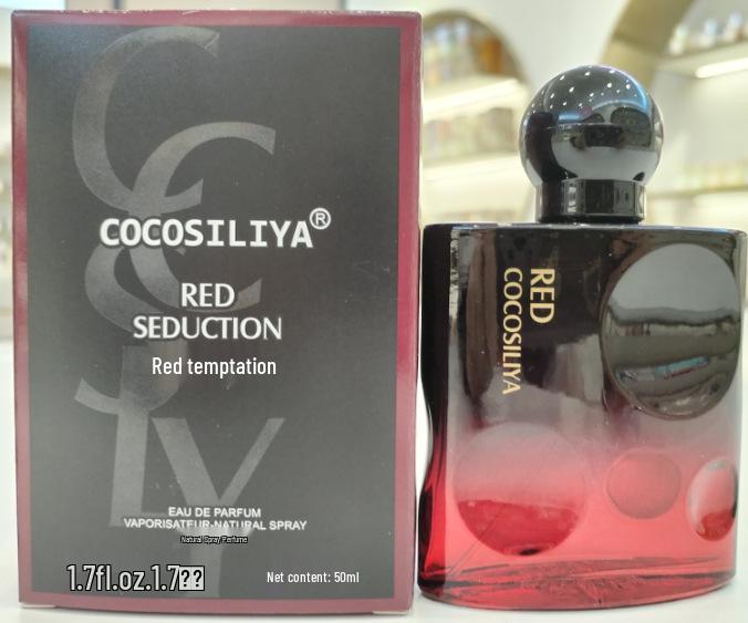 Cross-border Style COCOSILIYA Black Opium Women's Long-lasting Eau de Toilette, 50ml.
