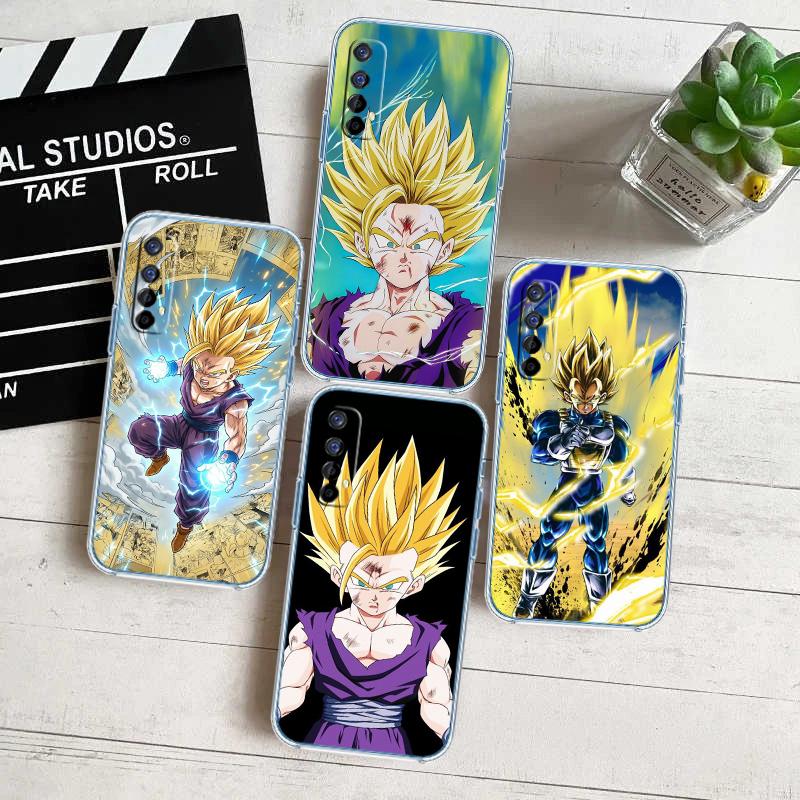 BH18 Dragon Ball Goku Gohan Case for Motorola Moto G10 G20 G30 G31 G32 G34 G35 G41 G42 G50 G51 G52 G55 G60 G60S G62 G71 G72 G75