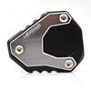 Motorcycle Side Stand Plate Compatible Models Kawasaki Ninja 400 Z400