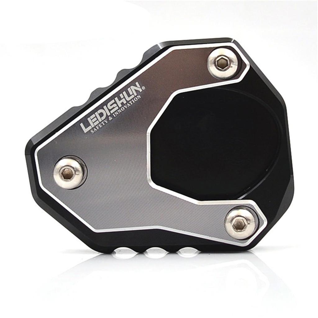 Motorcycle Side Stand Plate Compatible Models Kawasaki Ninja 400 Z400