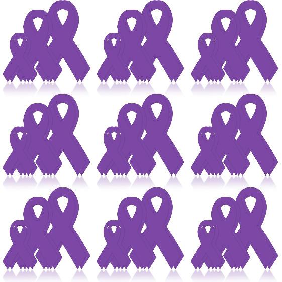 Colarr 60 Pcs World Mental Health Awareness Green Ribbon Cutouts Decor 5 10 12 Inch Ribbons Paper Ribbon Cutouts for Charity Fundraiser Support Domestic Violence Awarene