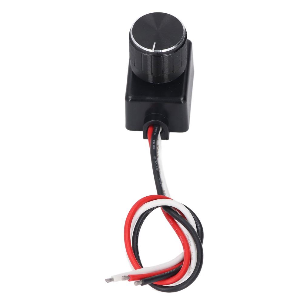 12-24V DC PWM Dimmer Switch PWM Dimming Dimmer Rotary Knob LED Dimmer Switch  RV Lights Interior