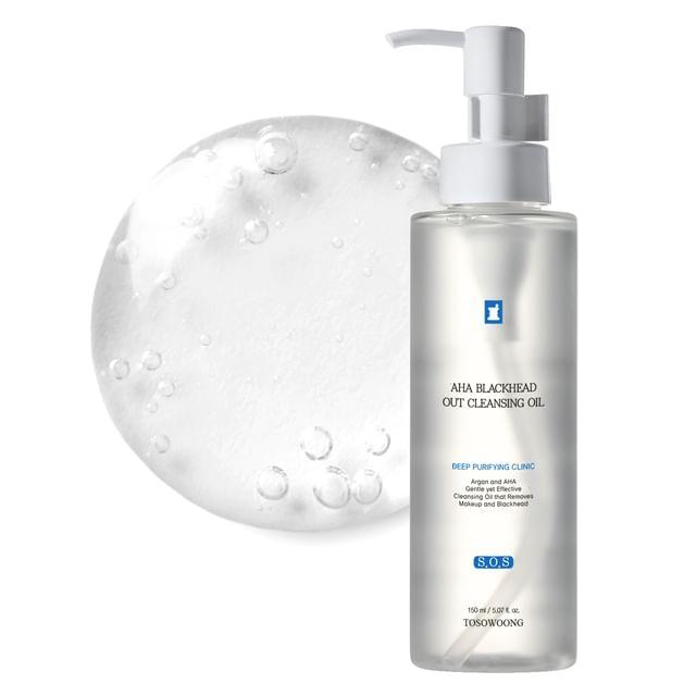 TOSOWOONG - AHA Blackhead Out Cleansing Oil 150ml