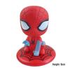 Spider-Man Cake Figurine, Cartoon Toy Baking Accessory for Boys' Birthday Desserts
