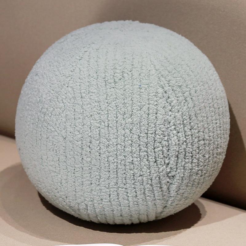 30x30cm Yoga Plush Ball Toy Stuffed Sport Ball Pillow Back Support Plushie Sofa Chair Decor Home Interactive Prop Gift