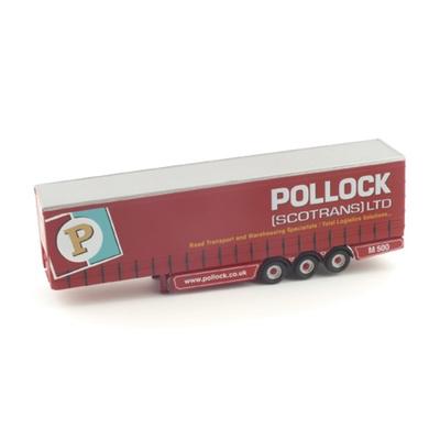 Oxford Leprika 1/76 POLLOCK Fragman döküm OXF502701RE kore oyuncak