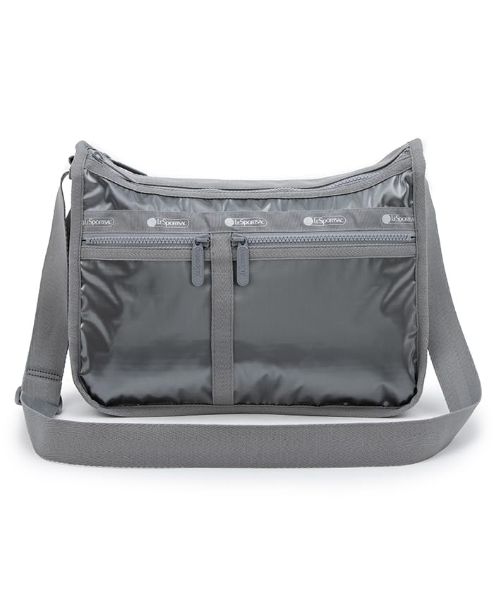 

Официальная сумка через плечо DELUXE EVERYDAY Блестящий серый металлик [LeSportsac] СУМКА/7507 Женская