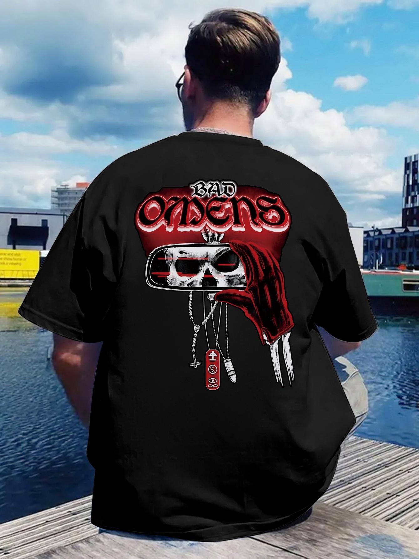 Retro Rock Band Graphic T-shirt -  STRAY CATS  &  OASIS  Design S