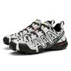 Camouflage off-road running shoes outdoor travel hiking shoes hiking shoes breathable large size