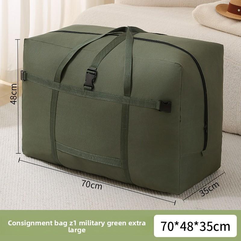 Travel Storage Bag With Oxford Fabric Large Capacity For Leisure Travel