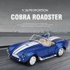 1:36 SHELBY Cobra 427 SC Sports Car Alloy Diecast Model Car Kid Children Toy Gift For Boy Collecting Hobby