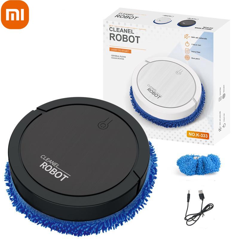 

Интеллектуальный подметальный робот Xiaomi для мытья пола сухой и влажный робот двойного назначения для протирки пола с зарядкой через USB
