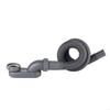 Bathtub Shower Drain Pipe Quick Install Bath Tub Drain Pipe Replacement Flexible Freestanding Tub Drain Easy to Install HX6C