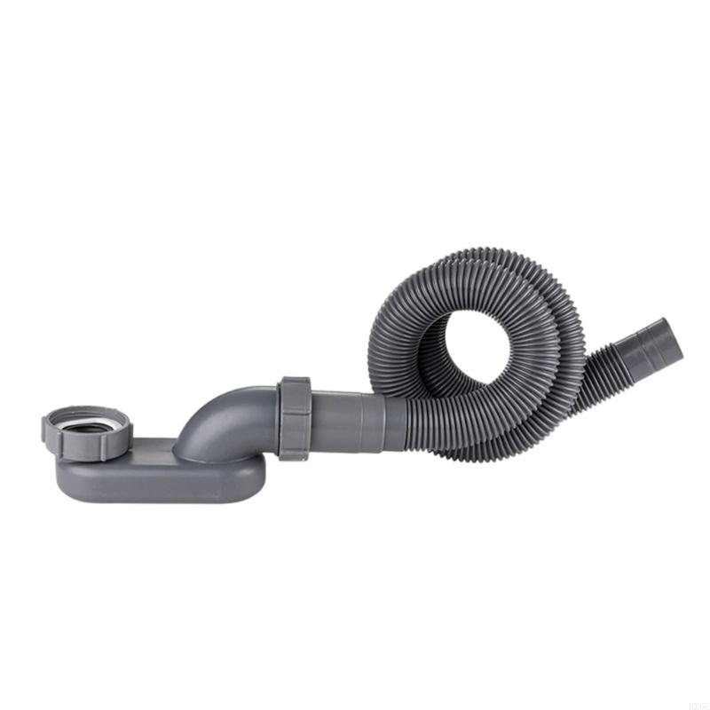 Труба слива для душевой кабины и ванны Быстрая установка Замена трубы слива ванны Гибкая для отдельностоящей ванны Простота установки HX6C