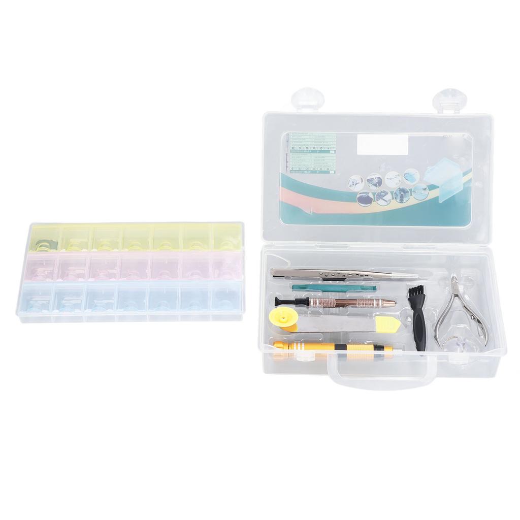 Screwdriver Tool Set Multifunctional Electronics Screwdriver Repair Tool Kit with Storage Box for