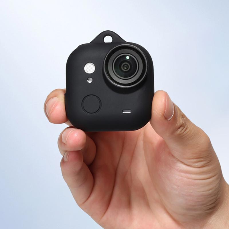 For Insta360 Go Ultra Body Silicone Cover Thumb Camera Anti Drop Case Protective Set Accessories