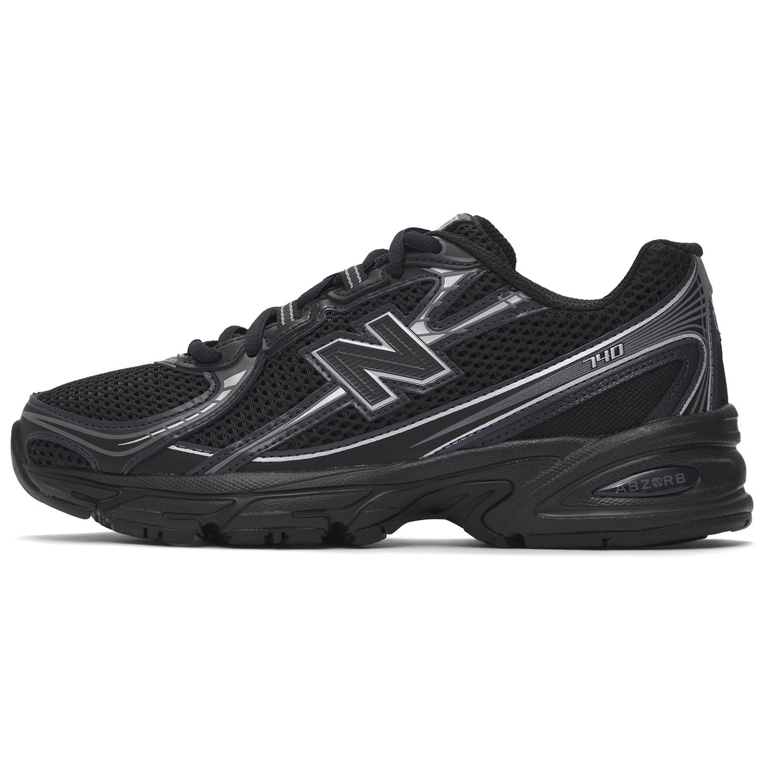 New Balance 740  Black Silver  Men s U740BM2 EU 37