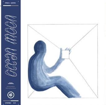 LP Record OCEAN MOON - Shimmering States (Blue Vinyl) PF018 Pinchy & Friend 2025 UK Dance & Electronica