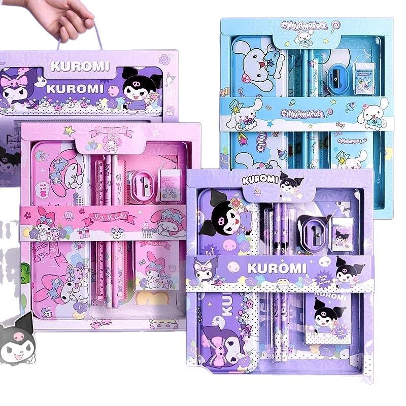 Sanrio Stationery Gift Box for Children's Day and Graduation. Perfect for Kindergarten & Primary School Students.