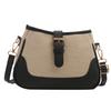 Retro Chic Small Square Shoulder Bag For Women Casual Stylish Pu Leather Handbag