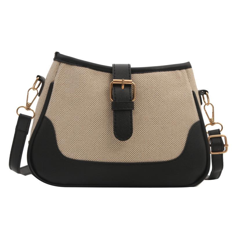 Retro Chic Small Square Shoulder Bag For Women Casual Stylish Pu Leather Handbag