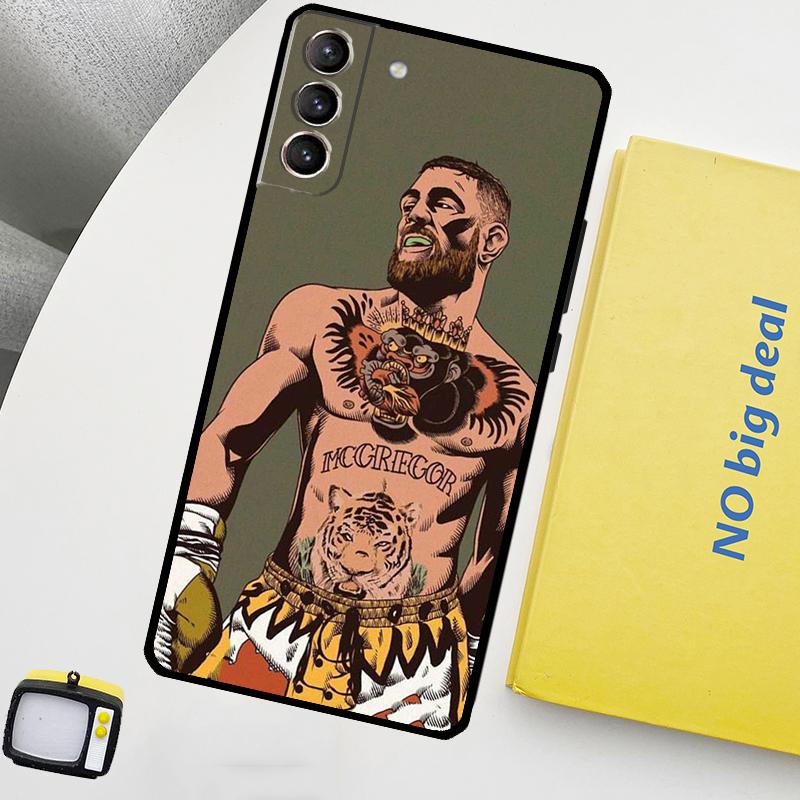 Conor McGregor Phone Case For Samsung Galaxy S25 S26 Ultra S20 S21 S22 S23 Plus S10 S25 FE S24 Ultra Cover