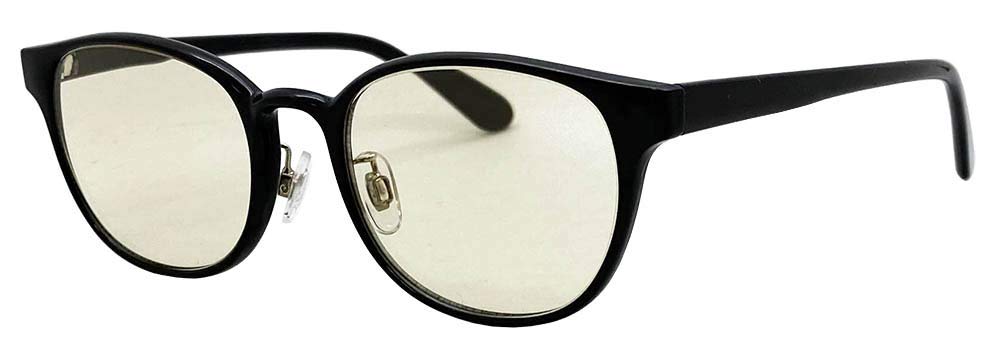 

az Stylish Reading Glasses Light Cut Sabae Manufacturer High Performance Lens Reading Glasses Black Brown Lens [FaceTrick Label] UV/Near Infrared/Blue