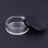 5G Portable Plastic Powder Box Empty Loose Powder Pot With Sieve Powder Puff Cosmetic Sifter Loose Jar Travel Makeup Container