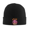Springtrap Lets EAT Knit Hat Vintage Caps Men Women Hippie Beanie Hats Winter Design Elastic Bonnet Hats