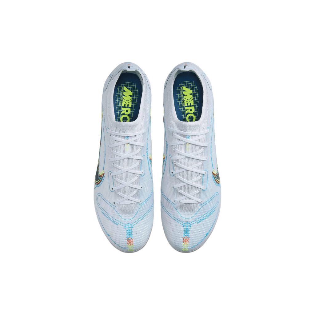 Nike Mercurial Superfly 14 Elite AG Progress Pack Unisex Sneakers Grey Football-Grey Light-Marine DJ2833-054