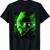 Aliens Iconic Xenomorph Neon Profile Big Chest Portrait T-Shirt