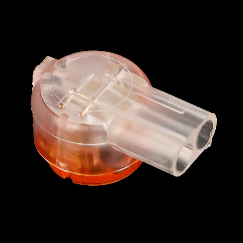 100Pcs K2 Wire Splice Connector Waterproof Gel Filled Wire Button Connector Clear Telephone Splice Network Cable Terminals