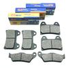 Motorcycle Front Rear Brake Pads for KTM 1190 Adventure 2013-2016 1290 Super 2015- R S 2017-2024 T 2017-