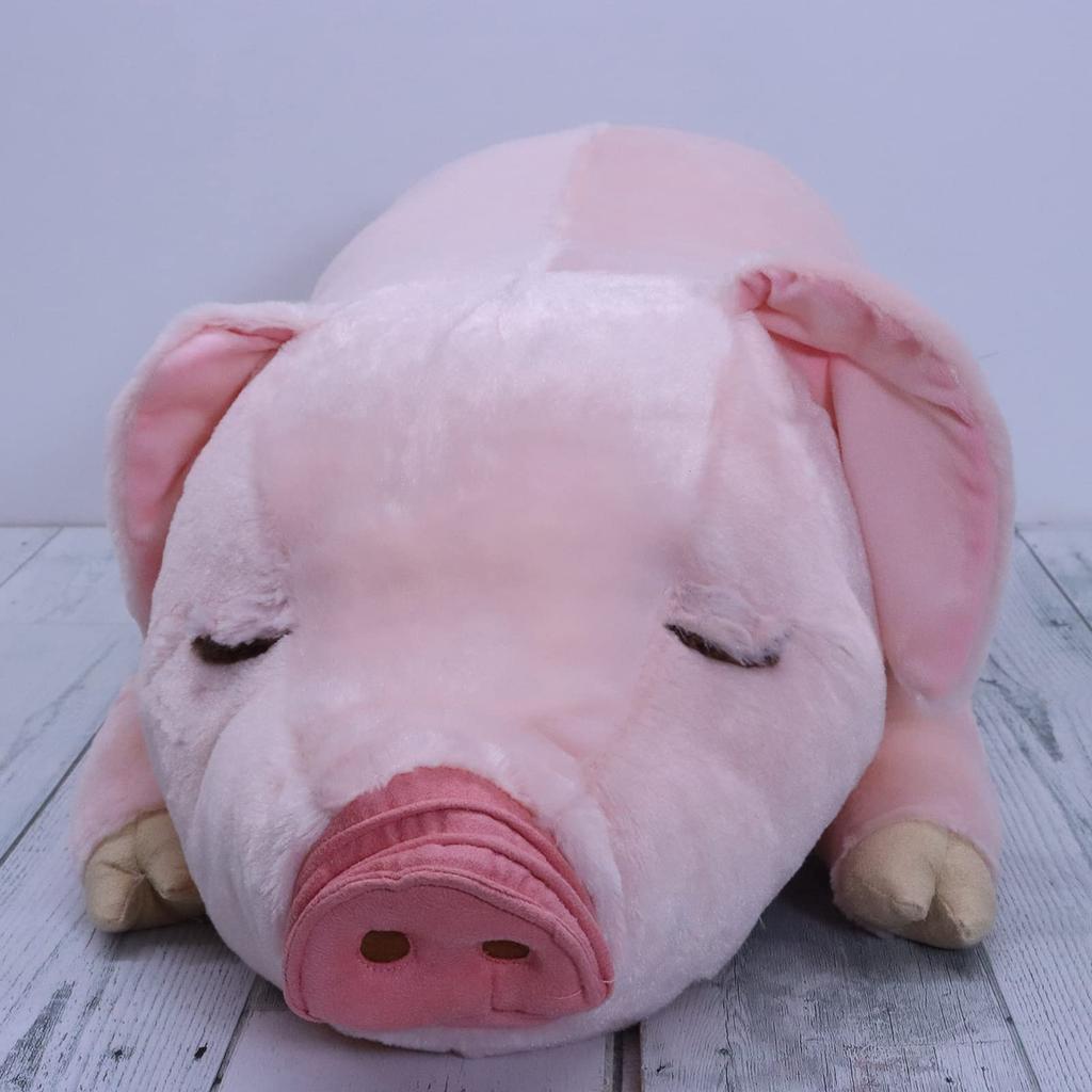 Shinada Happiness Series, Happiness Pig That Brings Happiness (LL) 30 X 15 X 70cm, Plush Toy, Miscellaneous Goods, Animal Goods, HPW-0880P